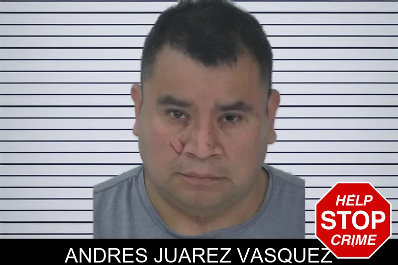 Andres Juarez Vasquez mugshot