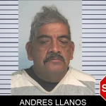 Andres Llanos mugshot