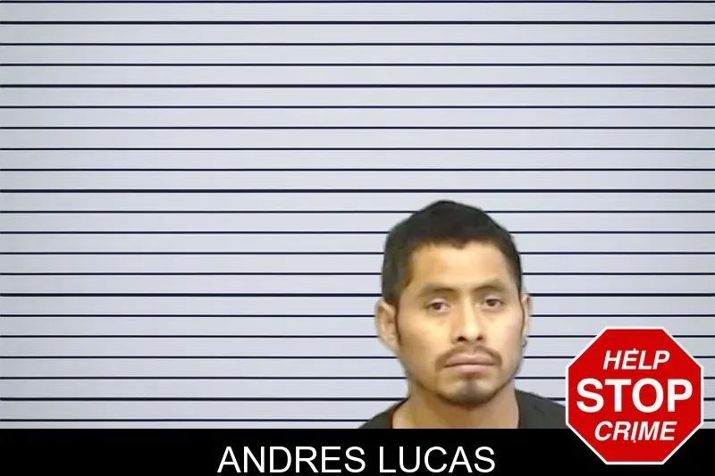 Andres Lucas mugshot