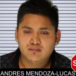 Andres Mendoza-Lucas mugshot