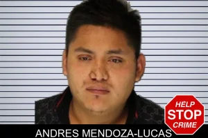 Andres Mendoza-Lucas mugshot