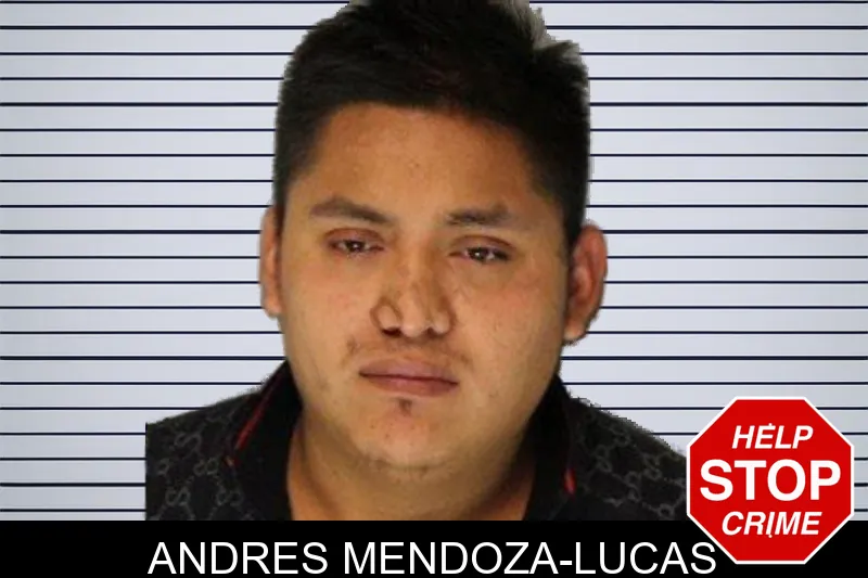 Andres Mendoza-Lucas mugshot