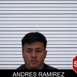 Andres Ramirez mugshot
