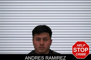 Andres Ramirez mugshot
