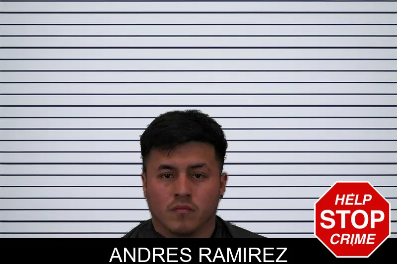 Andres Ramirez mugshot