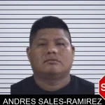Andres Sales-Ramirez mugshot