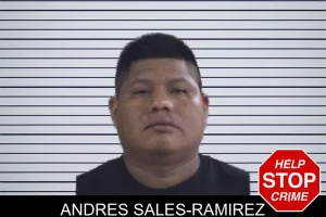 Andres Sales-Ramirez mugshot