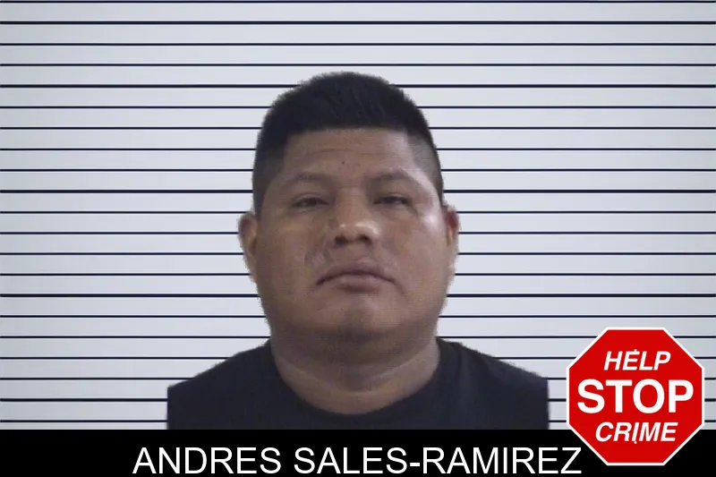 Andres Sales-Ramirez mugshot