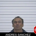 Andres Sanchez mugshot