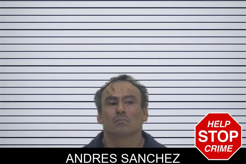 Andres Sanchez mugshot