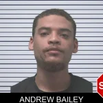 Andrew Bailey mugshot