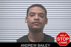 Andrew Bailey mugshot