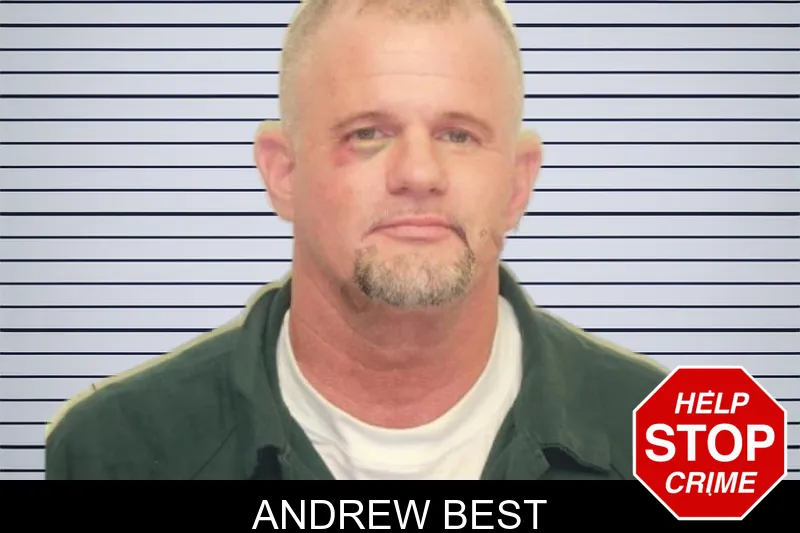 Andrew Best mugshot