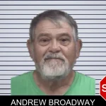 Andrew Broadway mugshot