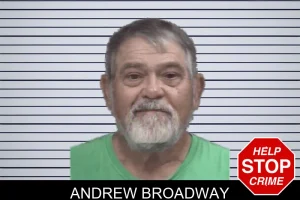 Andrew Broadway mugshot