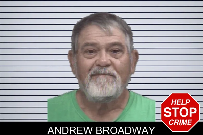 Andrew Broadway mugshot – Columbia County , Georgia Andrew Broadway mugshot
