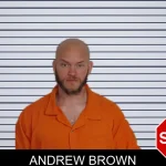 Andrew Brown mugshot