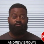 Andrew Brown mugshot