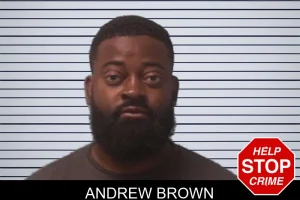 Andrew Brown mugshot