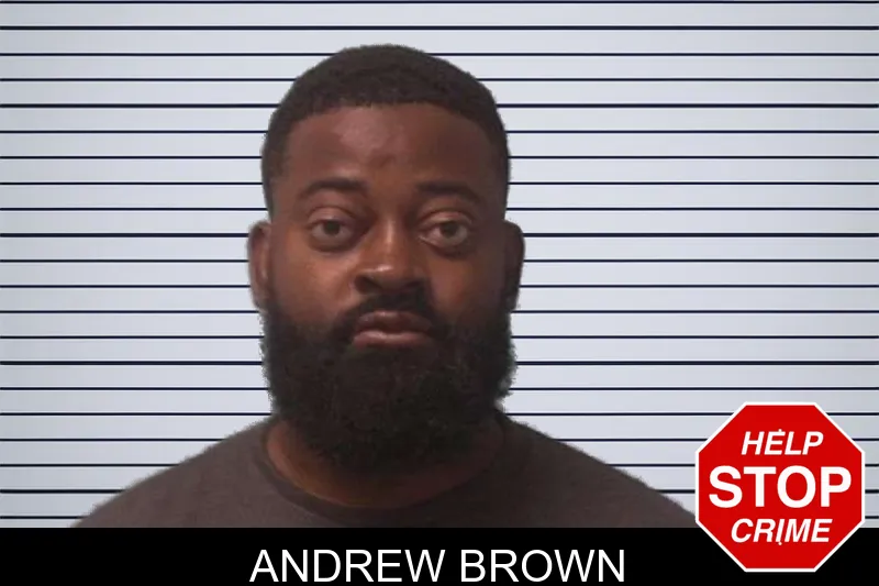 Andrew Brown mugshot