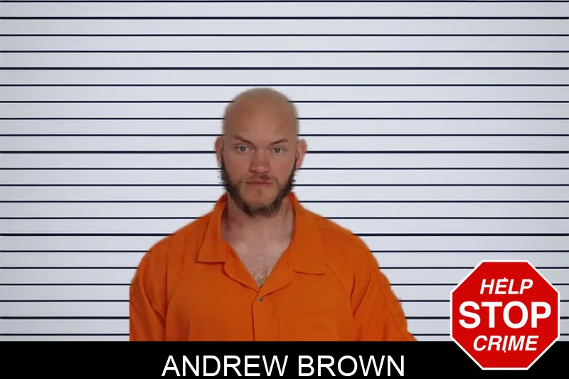 Andrew Brown mugshot