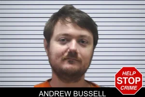 Andrew Bussell mugshot