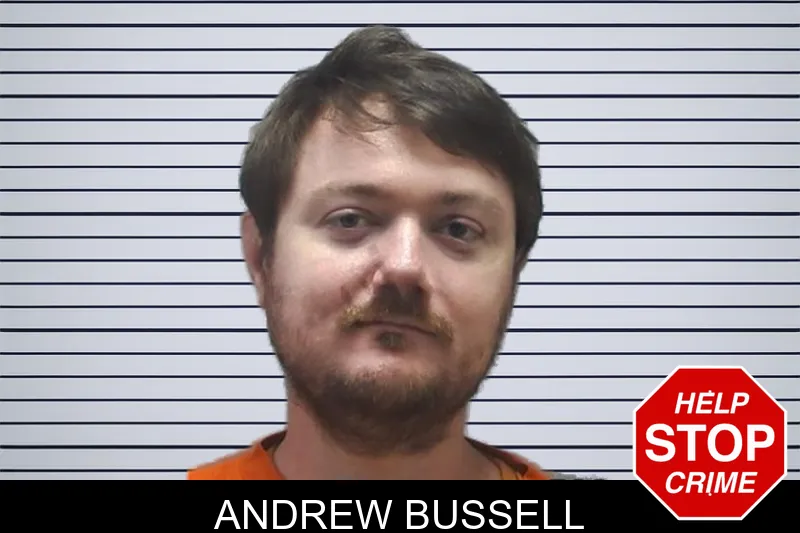 Andrew Bussell mugshot