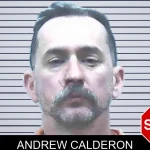 Andrew Calderon mugshot