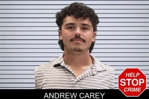 Andrew Carey mugshot
