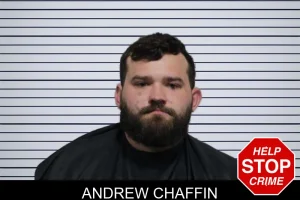 Andrew Chaffin mugshot