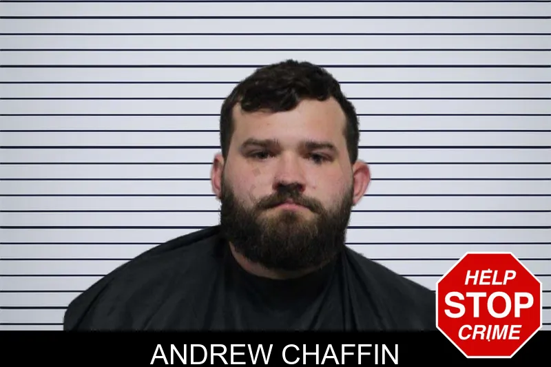 Andrew Chaffin mugshot