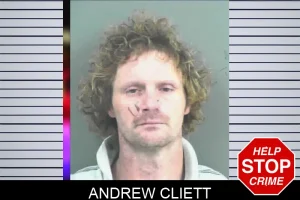 Andrew Cliett mugshot