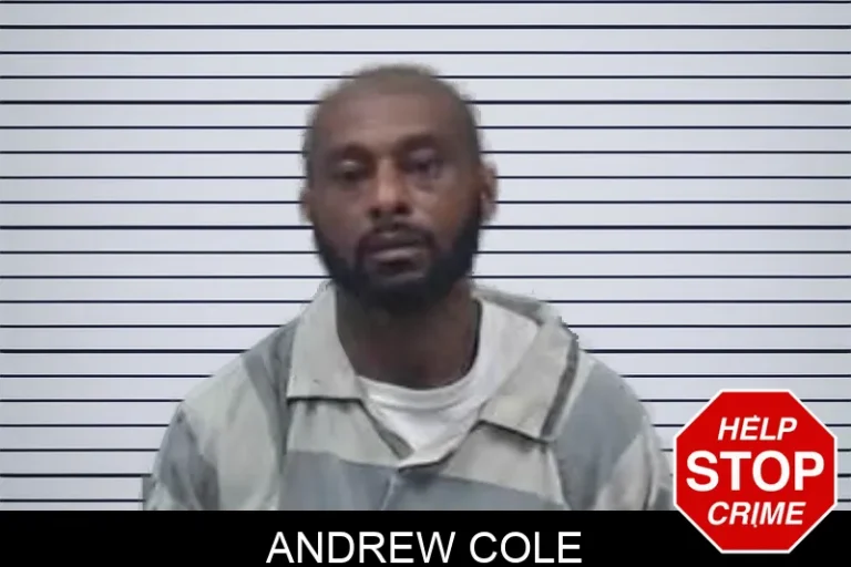 Andrew Cole mugshot – Oglethorpe County , Georgia Andrew Cole