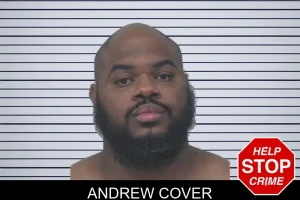 Andrew Cover mugshot