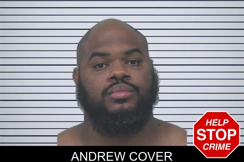 Andrew Cover mugshot