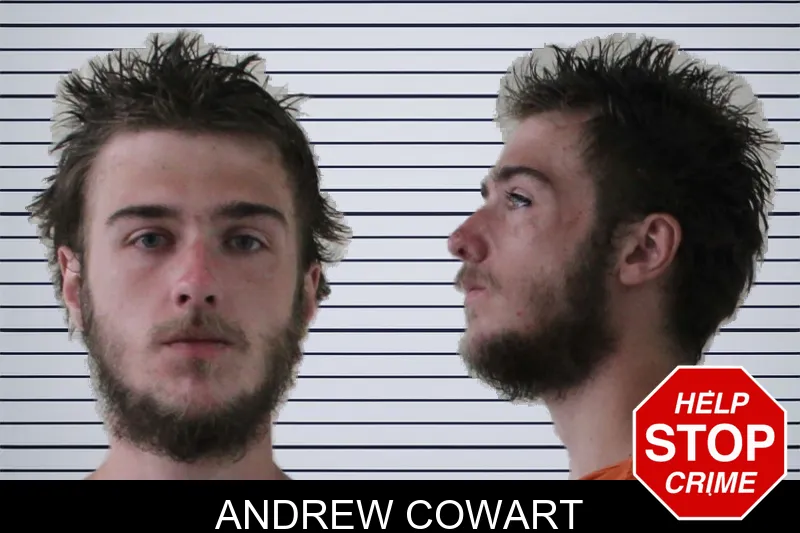 Andrew Cowart mugshot