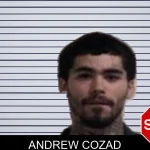 Andrew Cozad mugshot
