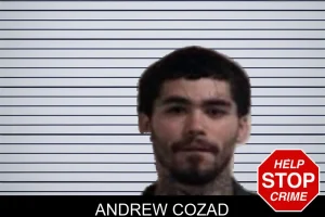 Andrew Cozad mugshot
