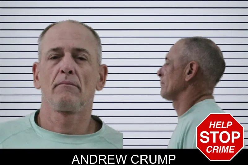 Andrew Crump mugshot