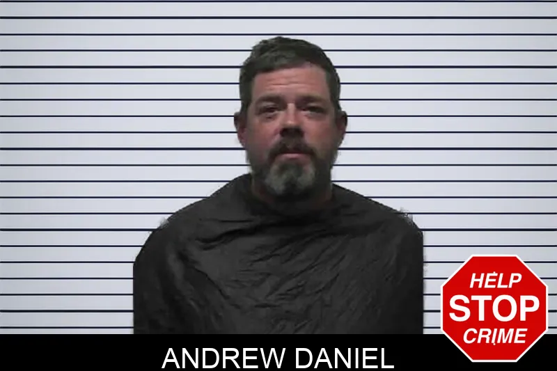 Andrew Daniel mugshot