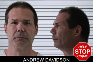 Andrew Davidson mugshot