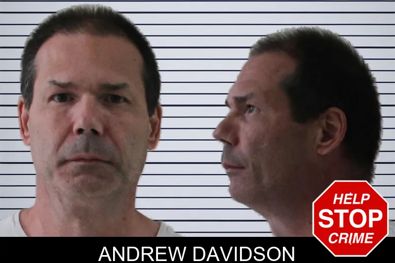 Andrew Davidson mugshot