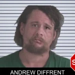 Andrew Diffrent mugshot