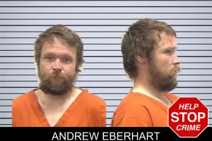 Andrew Eberhart mugshot