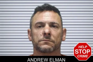Andrew Elman mugshot