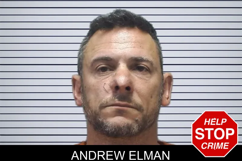 Andrew Elman mugshot