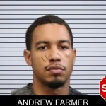Andrew Farmer mugshot