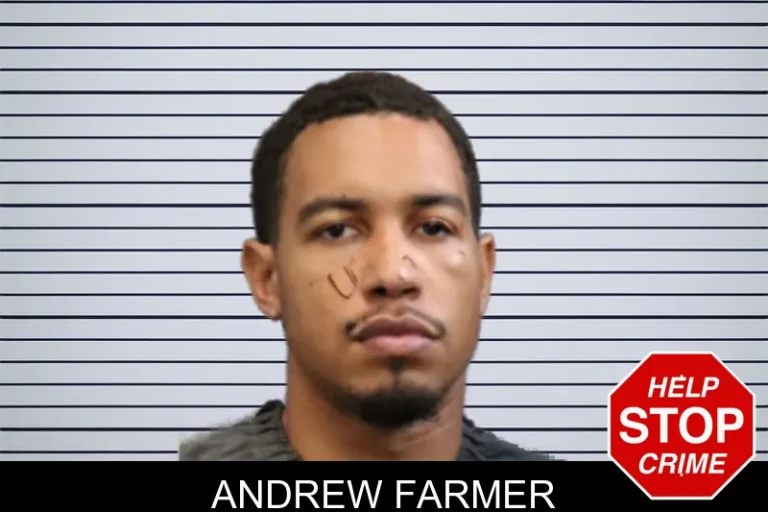 Andrew Farmer mugshot – Forsyth County , Georgia Andrew Farmer