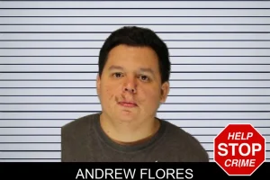 Andrew Flores mugshot