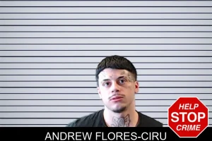 Andrew Flores-Ciru mugshot